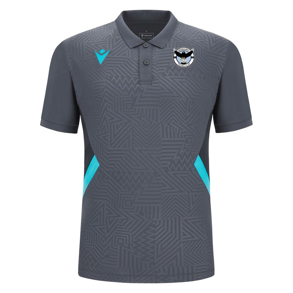 CROWHURST FC SNR PLAYERS RAP TRACK/TRAVEL POLO Macron Store Hastings