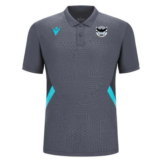 CROWHURST FC SNR PLAYERS RAP TRACK/TRAVEL POLO Macron Store Hastings