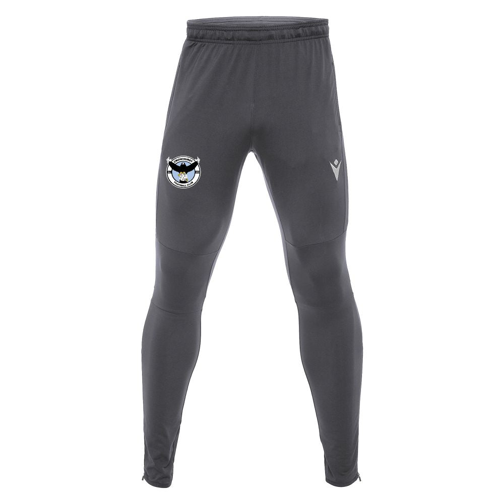 CROWHURST FC JNR PLAYER PRO LEVEL TRACKSUIT BOTTOMS Macron Store Hastings