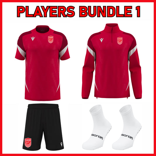 SEAFORD TOWN FC SNR PLAYERS BUNDLE 1 Macron Sports Hub Hastings
