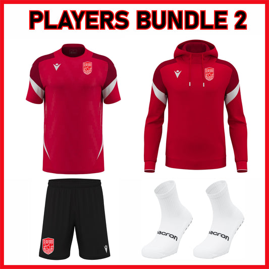 SEAFORD TOWN FC SNR PLAYERS BUNDLE 2 Macron Sports Hub Hastings