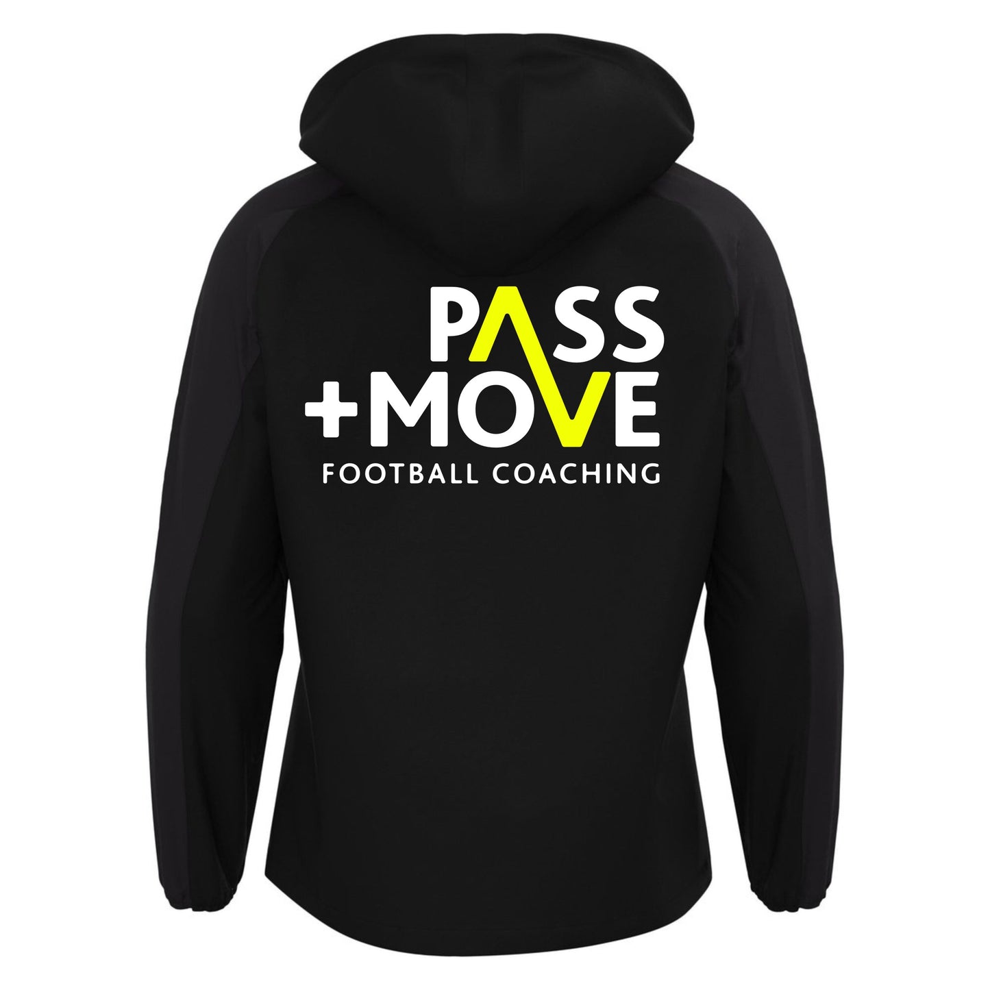 JNR - PASS & MOVE RAIN JACKET