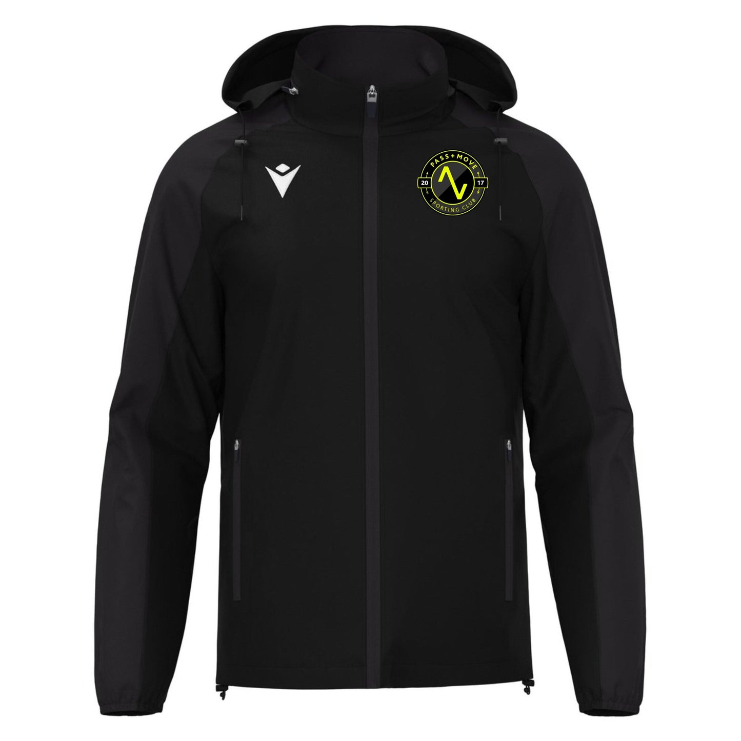 JNR - PASS & MOVE FLEECE LINED RAIN JACKET Macron Store Hastings