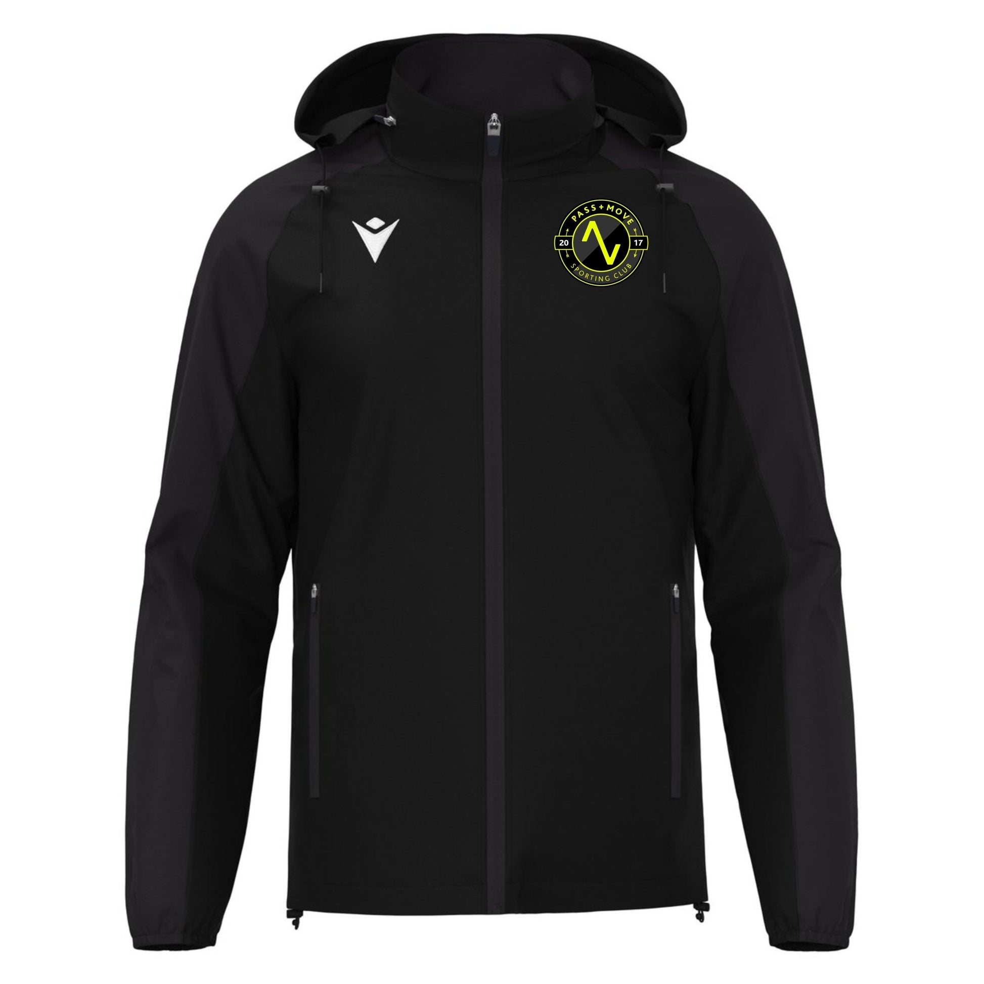 JNR - PASS & MOVE FLEECE LINED RAIN JACKET Macron Store Hastings