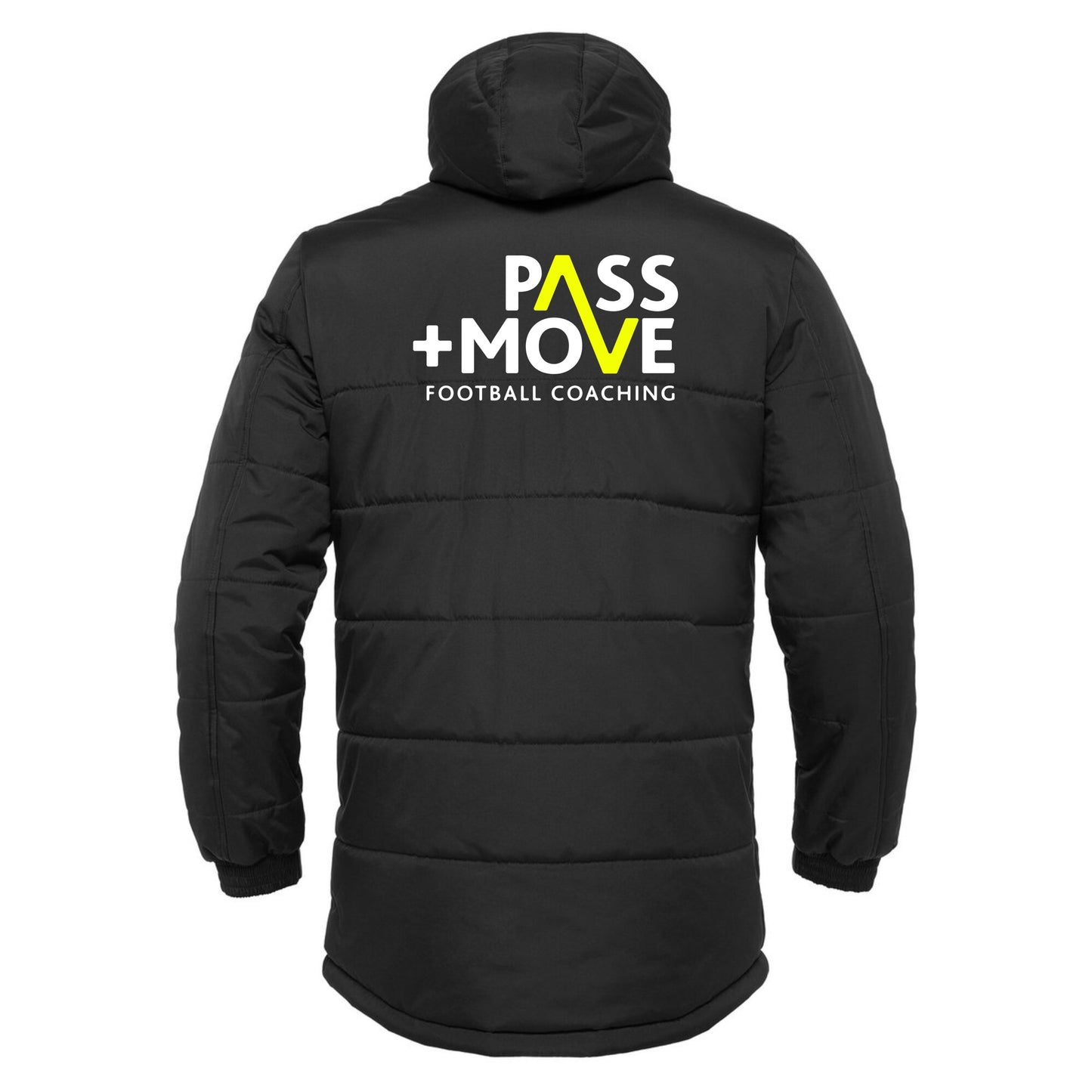 JNR - PASS & MOVE GYOR PADDED WINTER JACKET