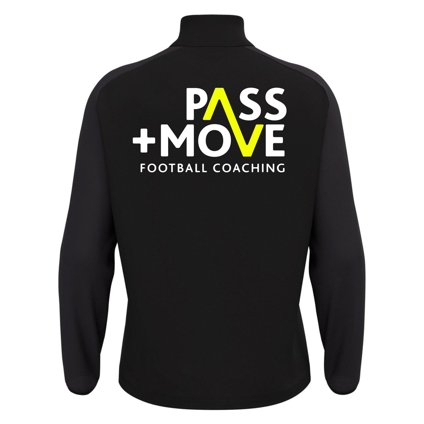 JNR - PASS & MOVE TRACKSUIT TOP Macron Store Hastings