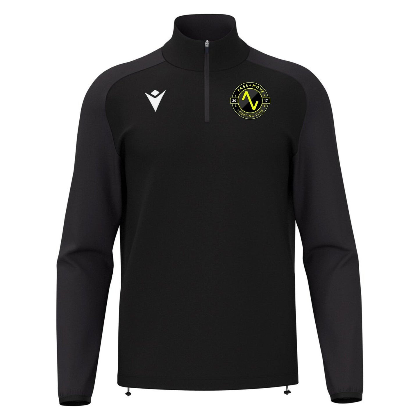 JNR - PASS & MOVE TRACKSUIT TOP Macron Store Hastings