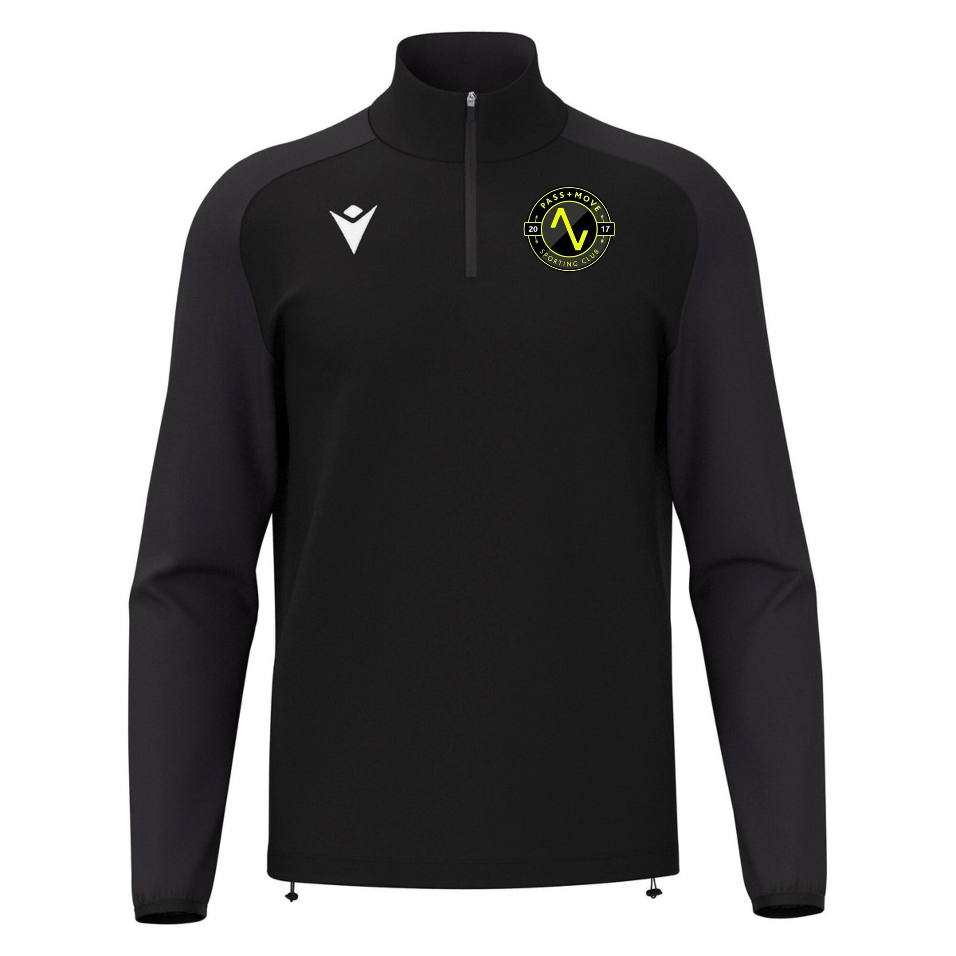 JNR - PASS & MOVE TRACKSUIT TOP Macron Store Hastings