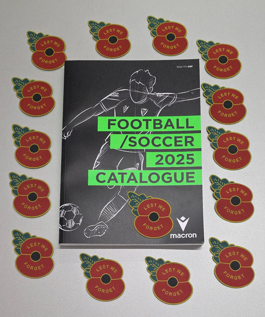 LEST WE FORGET SEMI PERMANENT POPPIES FOR KITS Macron Store Hastings