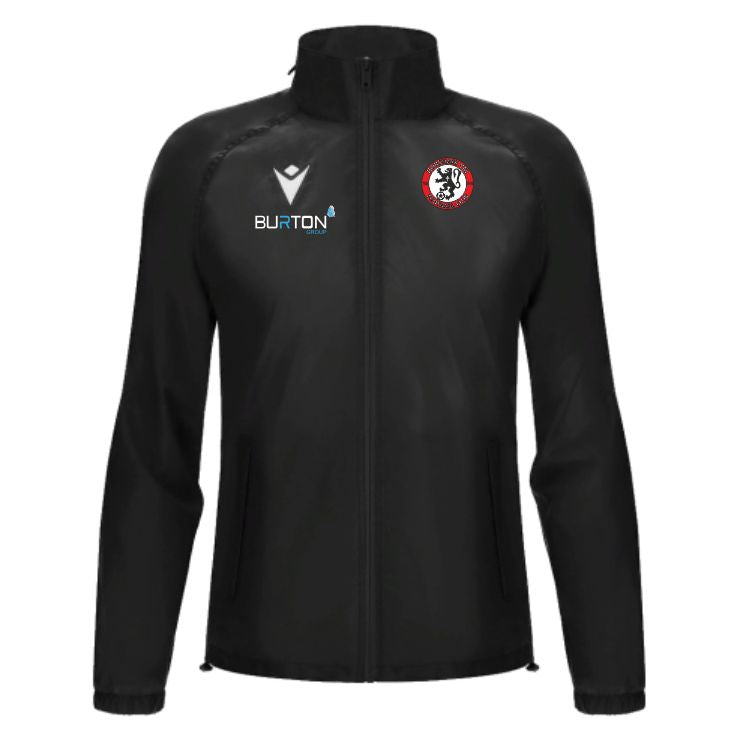 SNR ATLANTIC WINDBREAKER FULL ZIP BLACK