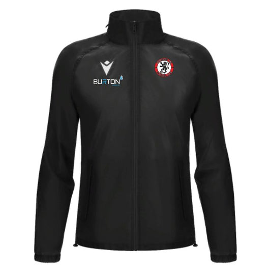 SNR ATLANTIC WINDBREAKER FULL ZIP BLACK