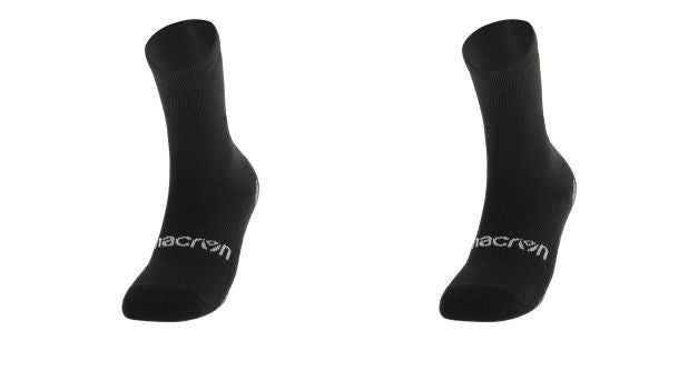 WPR - PRO HERO GRIP SOCK BLACK( PACK OF 5) Macron Store Hastings
