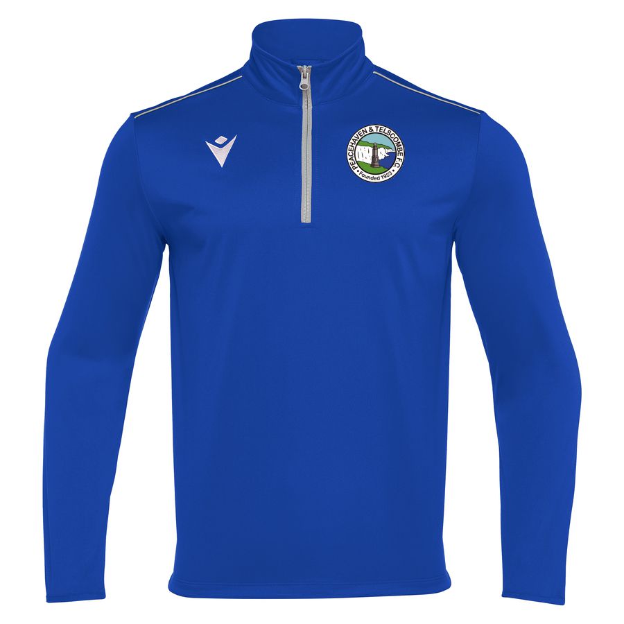 PEACEHAVEHAVEN & TELSCOMBE FC ACADEMY HAVEL 1/4 ZIP MIDLAYER Macron Store Hastings