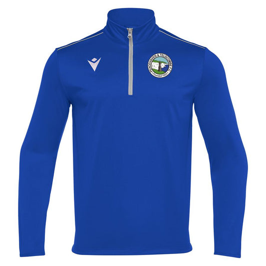 PEACEHAVEHAVEN & TELSCOMBE FC ACADEMY HAVEL 1/4 ZIP MIDLAYER Macron Store Hastings