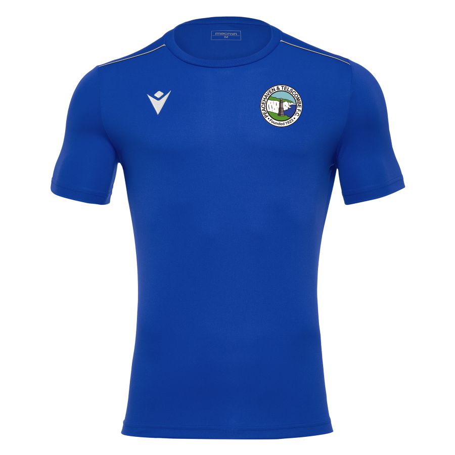 PEACEHAVEHAVEN & TELSCOMBE FC ACADEMY RIGEL TRAINING TOP Macron Store Hastings