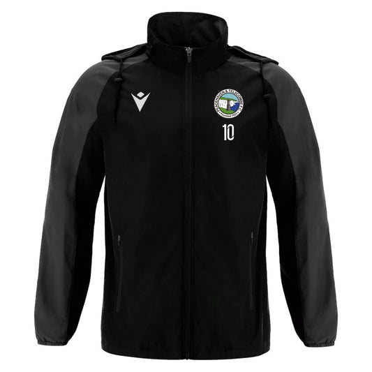 JNR PEACEHAVEN & TELSCOMBE FC ELBRUS RAIN JACKET Macron Store Hastings