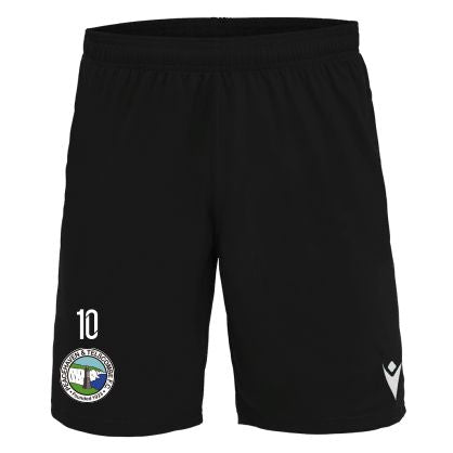 SNR PEACEHAVEN & TELSCOMBE FC MESA TRAINING SHORTS Macron Store Hastings