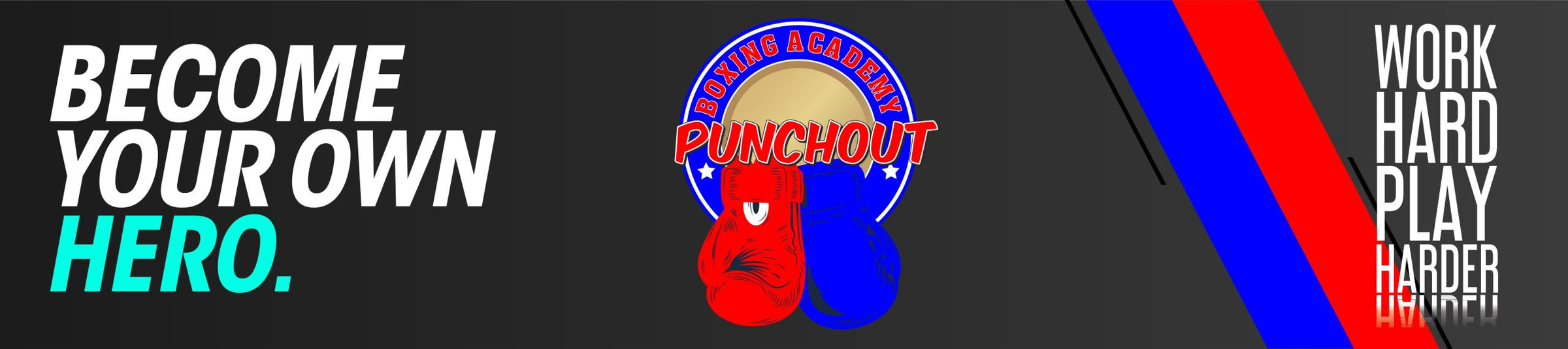 Punchout Boxing Academy banner