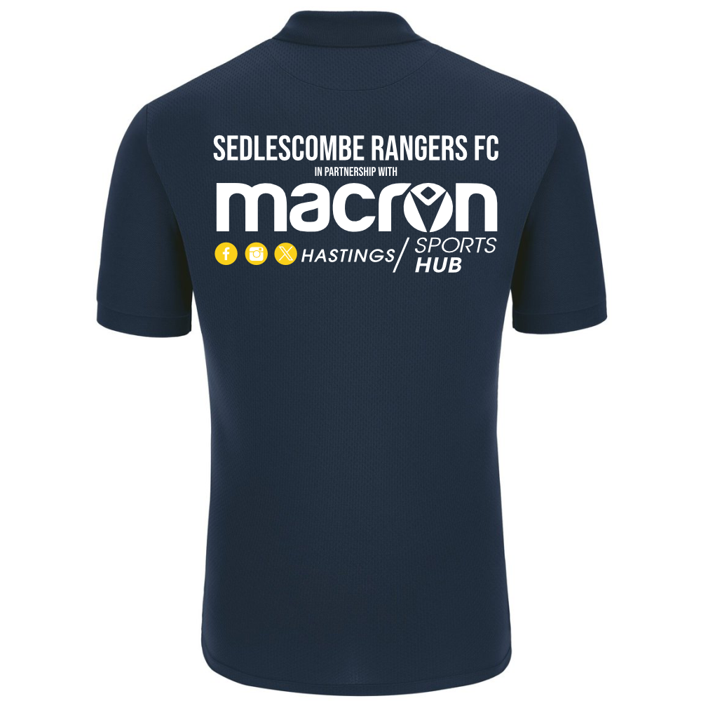 SEDLESCOMBE RANGERS FC COACHES RAP POLO SHIRT