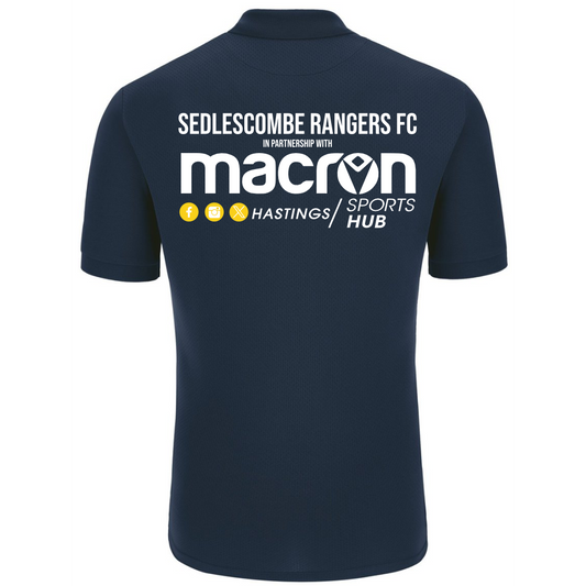 SEDLESCOMBE RANGERS FC COACHES RAP POLO SHIRT