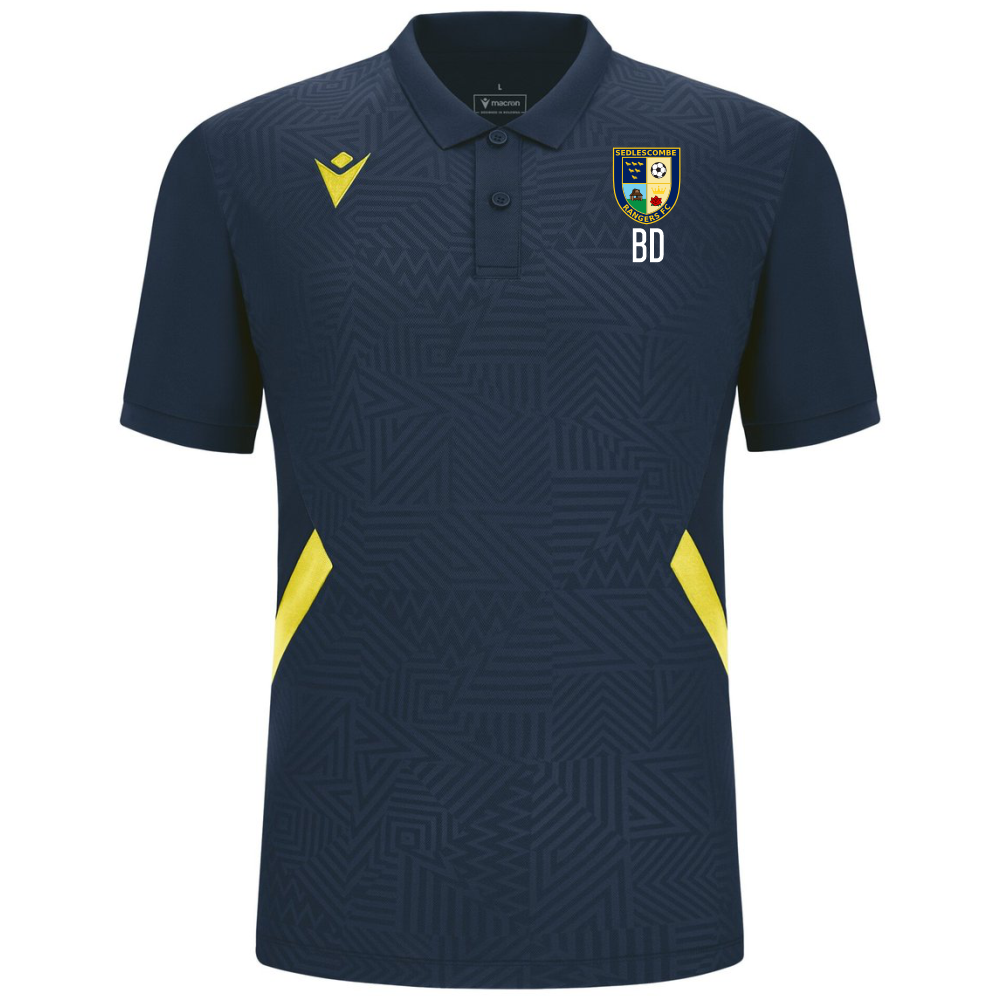 SEDLESCOMBE RANGERS FC COACHES RAP POLO SHIRT