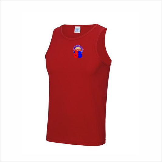 PUNCHOUT JNR COOL DRI TRAINING VEST Macron Sports Hub Hastings