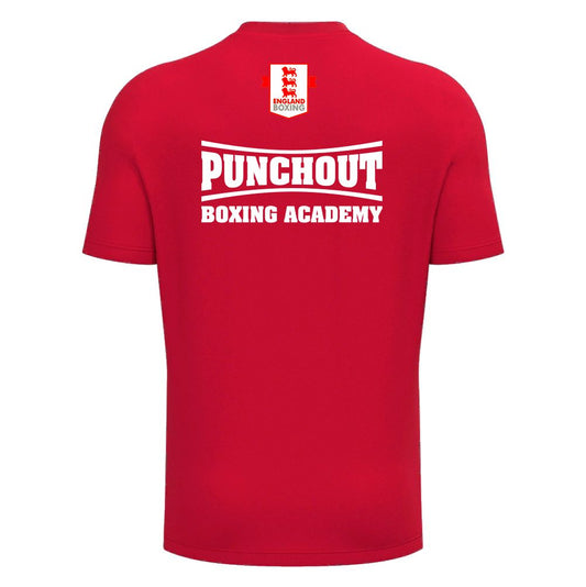 SNR PUNCHOUT RIGEL TRAINING TEE Macron Sports Hub Hastings