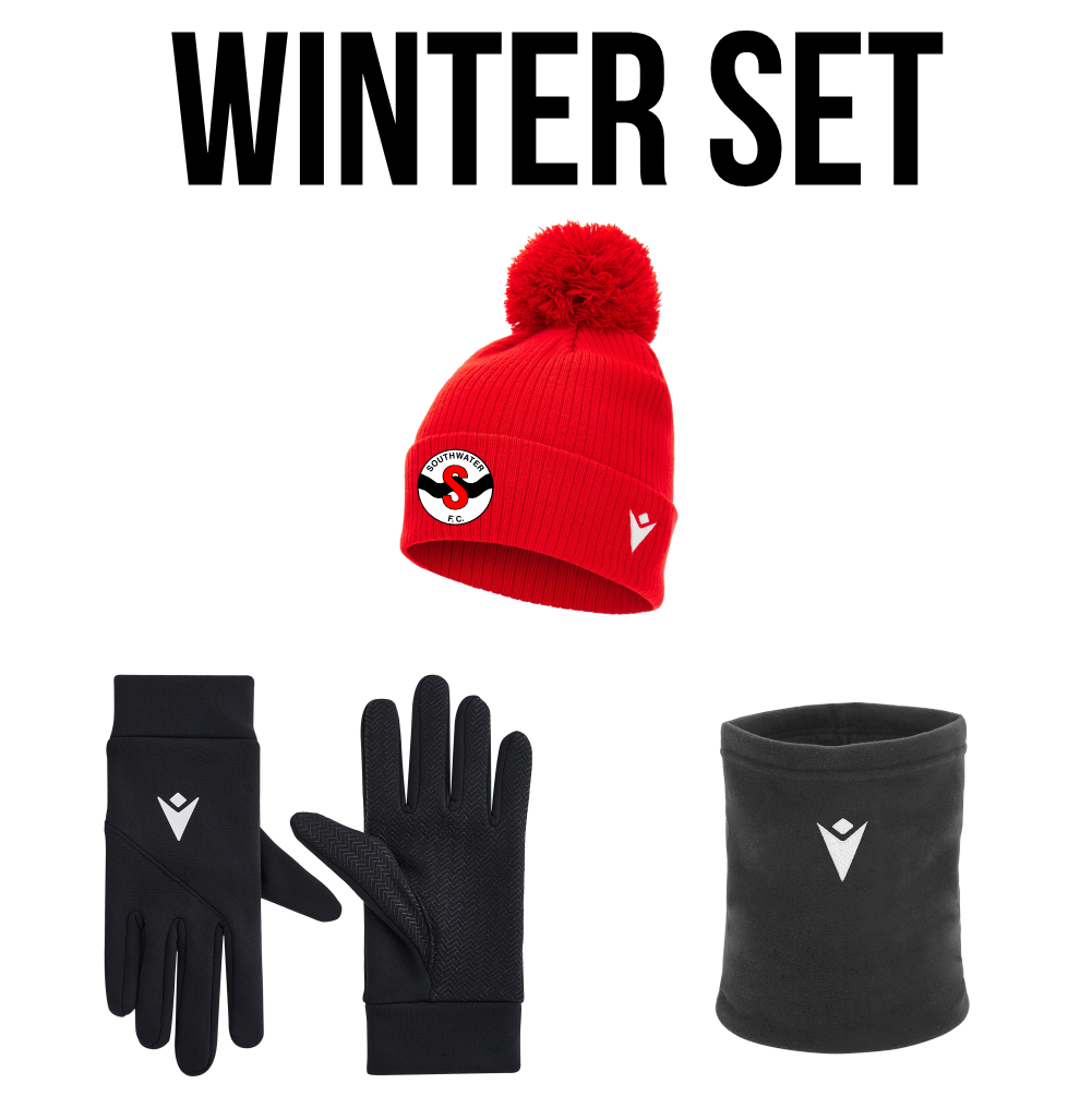 SOUTHWATER FC WINTER SET Macron Store Hastings