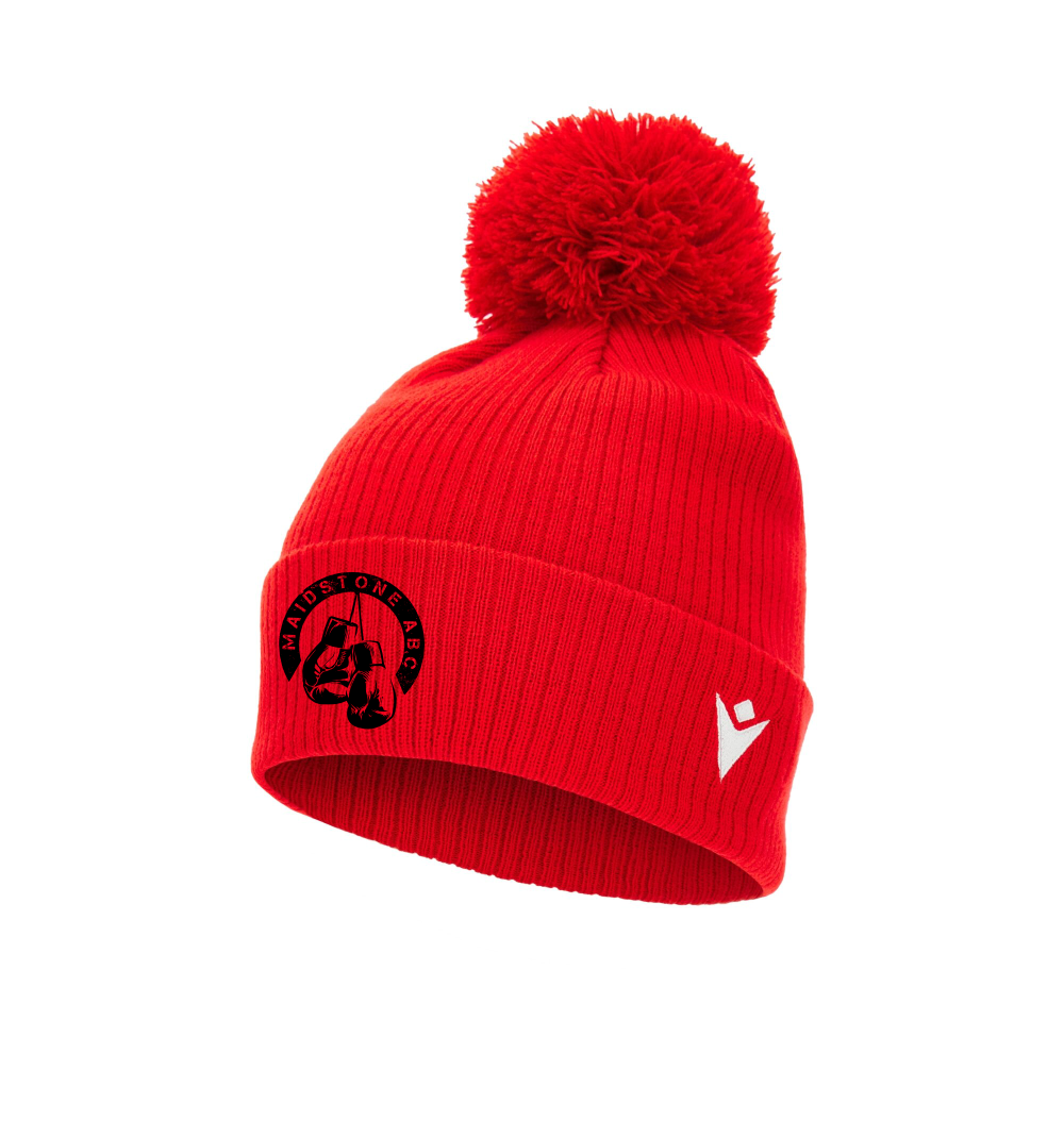 MAIDSTONE ABC SNOW BOBBLE HAT - AVAILABLE IN 2 COLOURS Macron Store Hastings