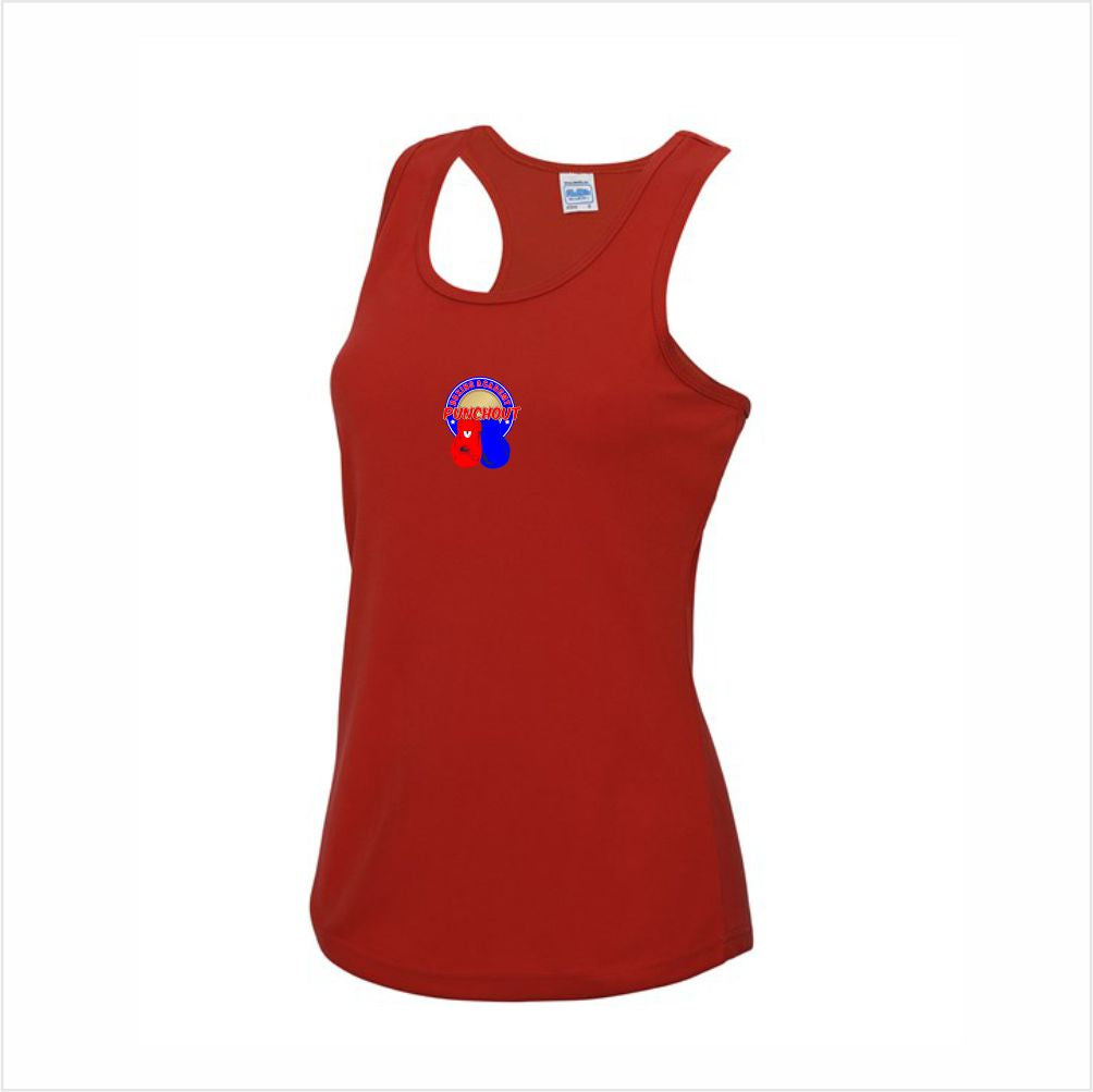 SNR PUNCHOUT LADIES COOL DRI TRAINING VEST Macron Sports Hub Hastings