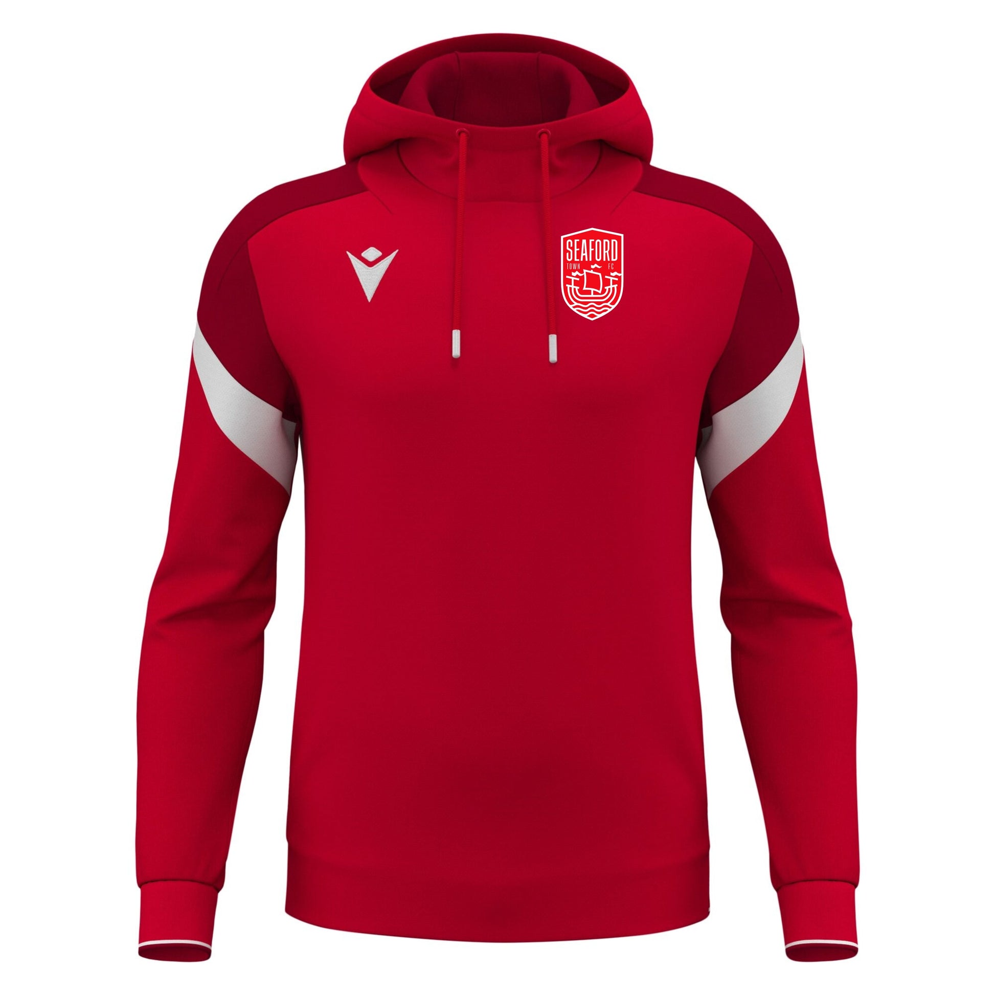 SEAFORD TOWN FC SNR PLAYERS ALCHEMIST HOODY Macron Sports Hub Hastings