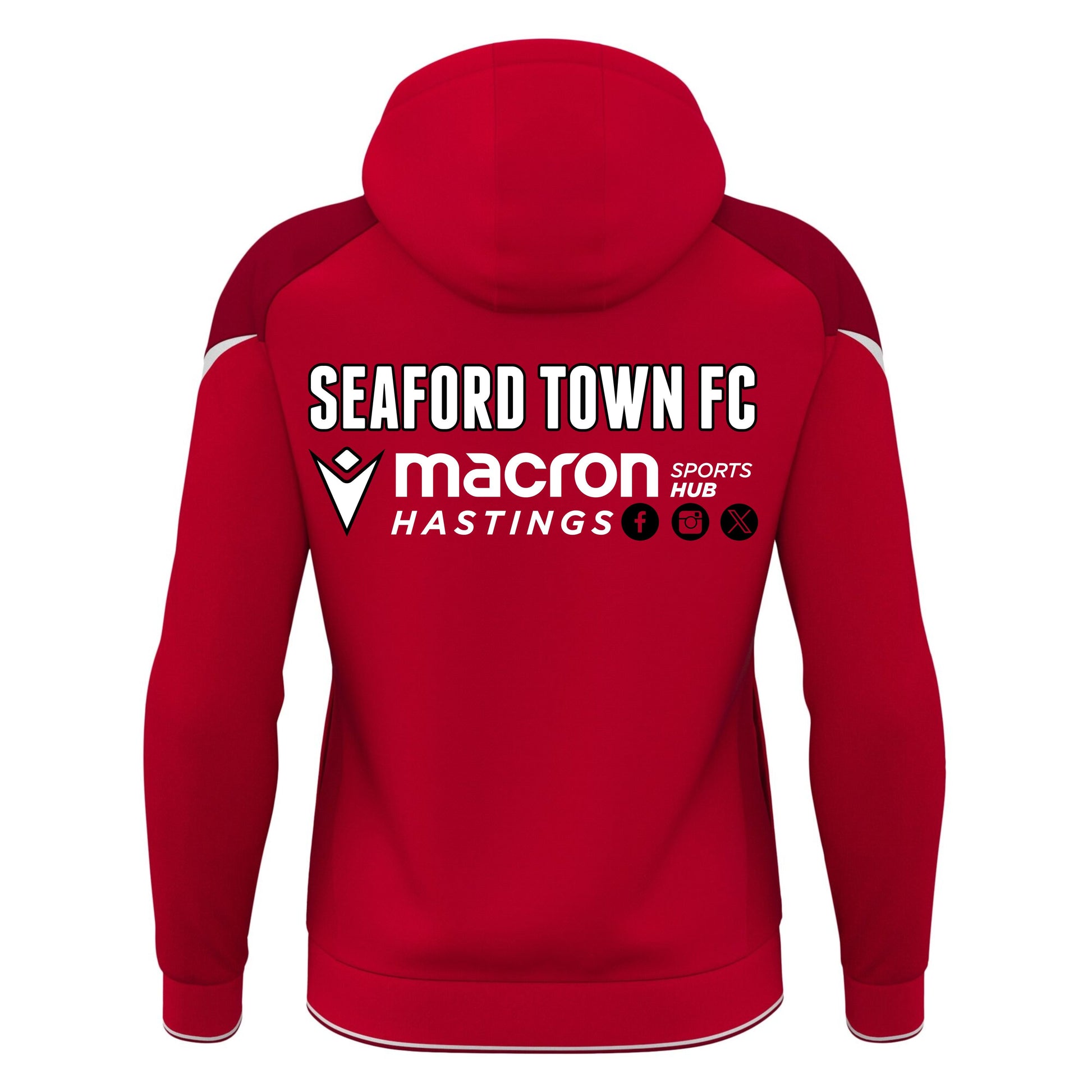 SEAFORD TOWN FC SNR PLAYERS ALCHEMIST HOODY Macron Sports Hub Hastings