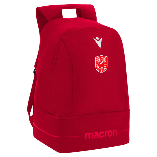 SEAFORD TOWN PLAYERS CREW BACKPACK Macron Sports Hub Hastings