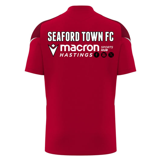 SEAFORD TOWN FC SNR PLAYERS TOTEM TRAINING TEE Macron Sports Hub Hastings