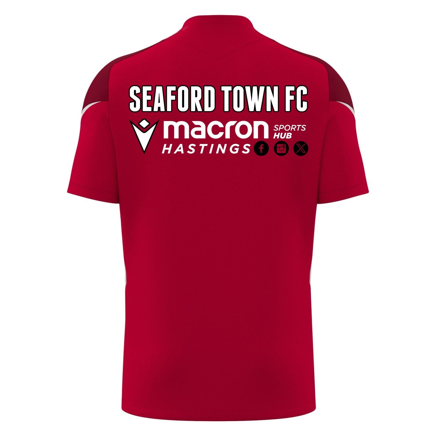 SEAFORD TOWN FC SNR PLAYERS BUNDLE 2 Macron Sports Hub Hastings