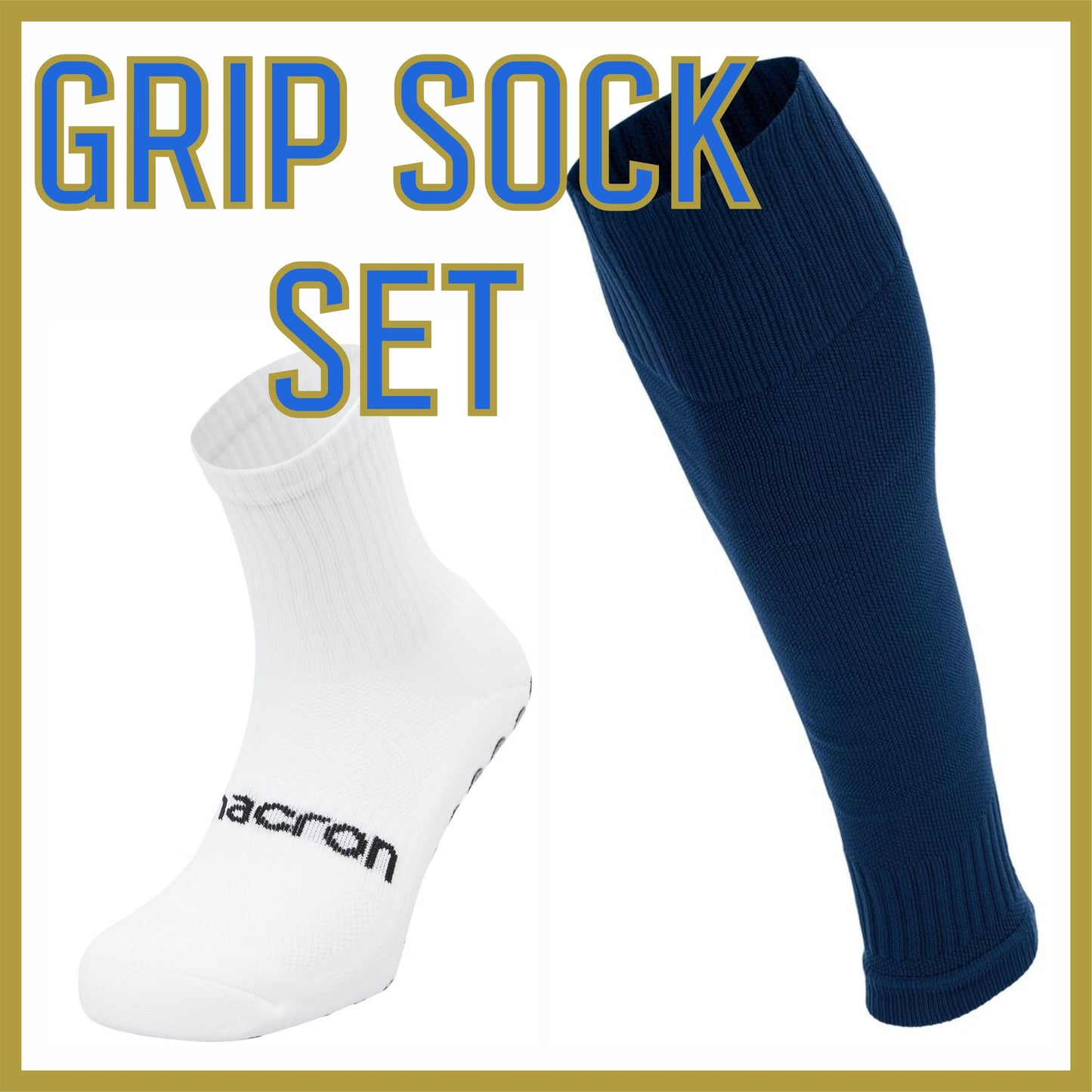 SNR - REIGATE PRIORY GRIP SOCK & CUT SOCK BUNDLE