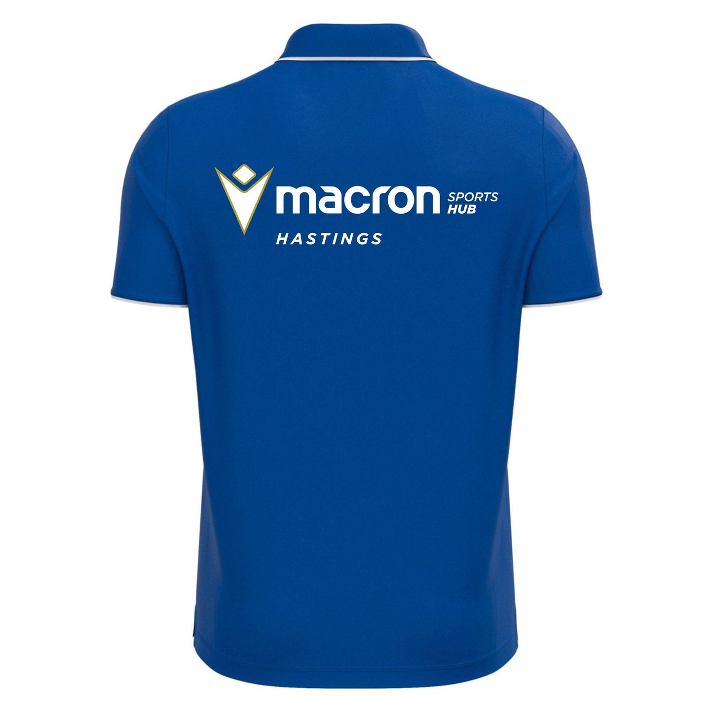 REIGATE PRIORY FC DRACO MATCH DAY POLO – AVAILABLE IN 4 COLOURS Macron Sports Hub Hastings
