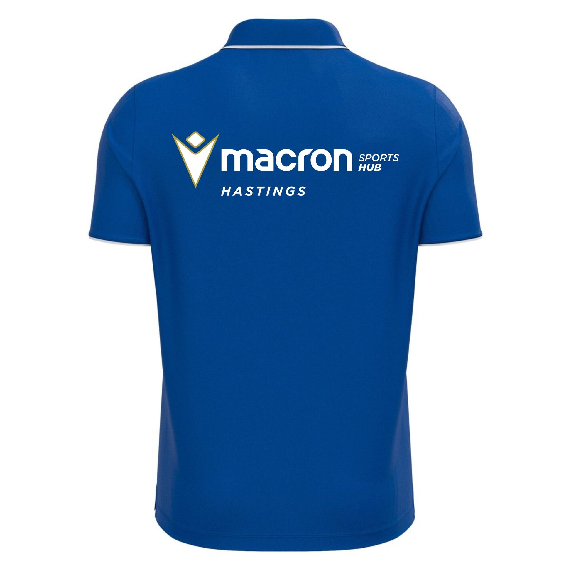 REIGATE PRIORY FC DRACO MATCH DAY POLO – AVAILABLE IN 4 COLOURS Macron Sports Hub Hastings