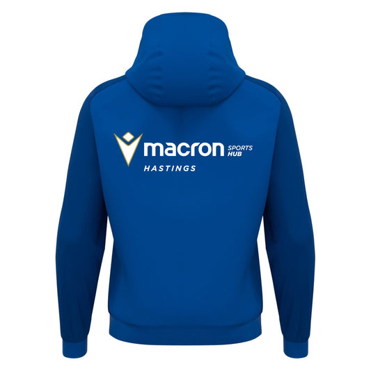 JNR - REIGATE PRIORY FC HORN HOODED TOP