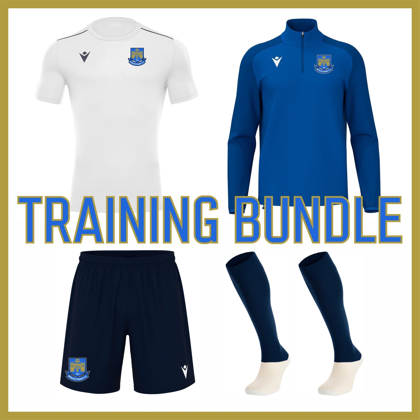 SNR – REIGATE PRIORY FC TRAINING BUNDLE