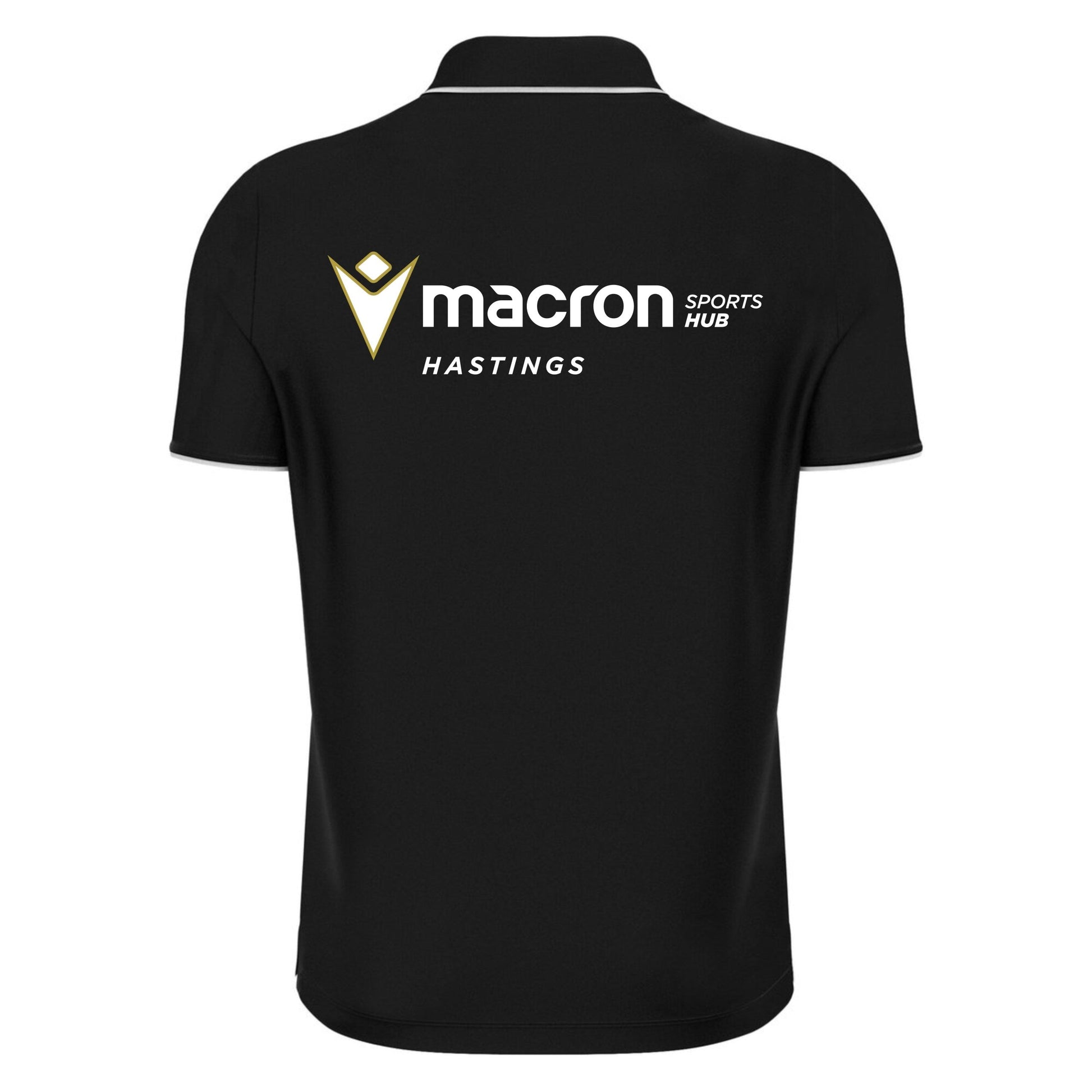 REIGATE PRIORY FC DRACO MATCH DAY POLO – AVAILABLE IN 4 COLOURS Macron Sports Hub Hastings