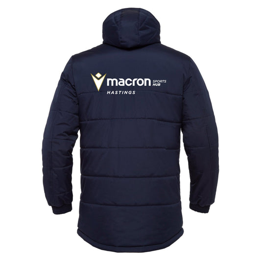 JNR - REIGATE PRIORY FC GYOR PADDED WINTER JACKET