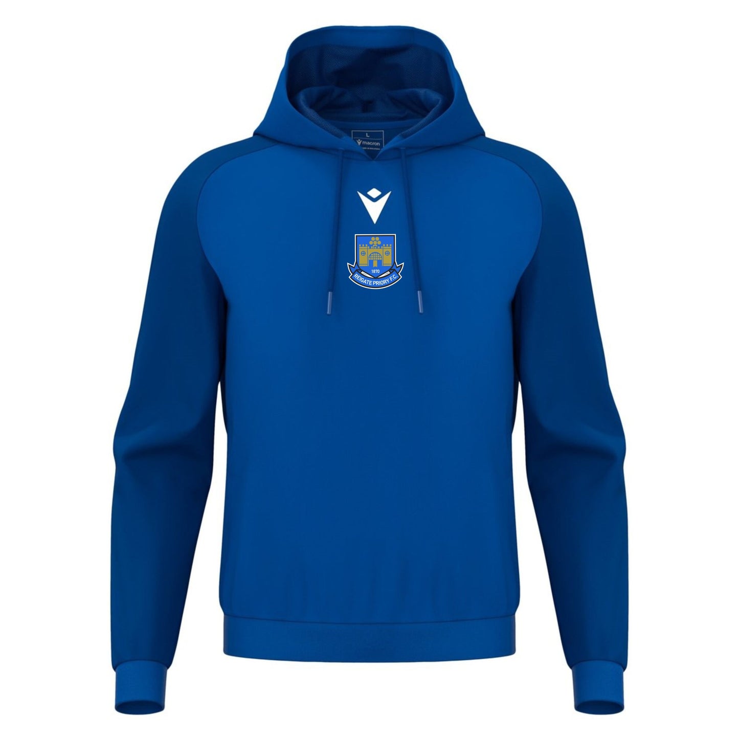 JNR - REIGATE PRIORY FC HORN HOODED TOP