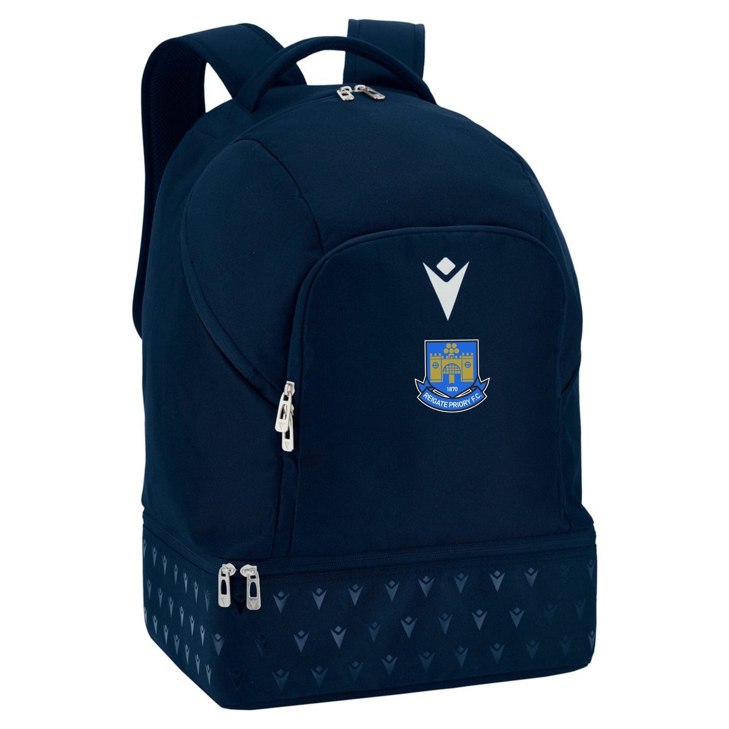 REIGATE PRIORY FC ROOKIE RUCKSACK Macron Store Hastings