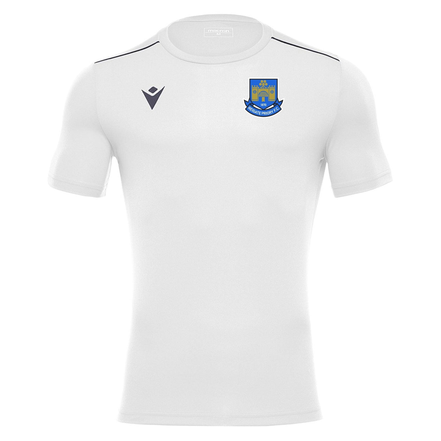 SNR - REIGATE PRIORY FC TRAINING SHIRT Macron Store Hastings
