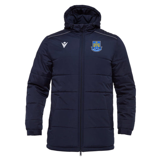 JNR - REIGATE PRIORY FC GYOR PADDED WINTER JACKET