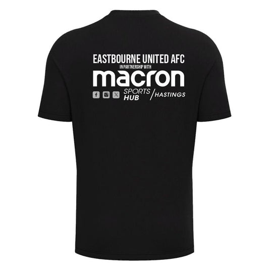 EASTBOURNE UNITED AFC COACHES RIGEL TRAINING TEE Macron Store Hastings