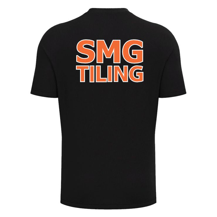 WPR - SNR RIGEL TRAINING TEE BLACK Macron Store Hastings