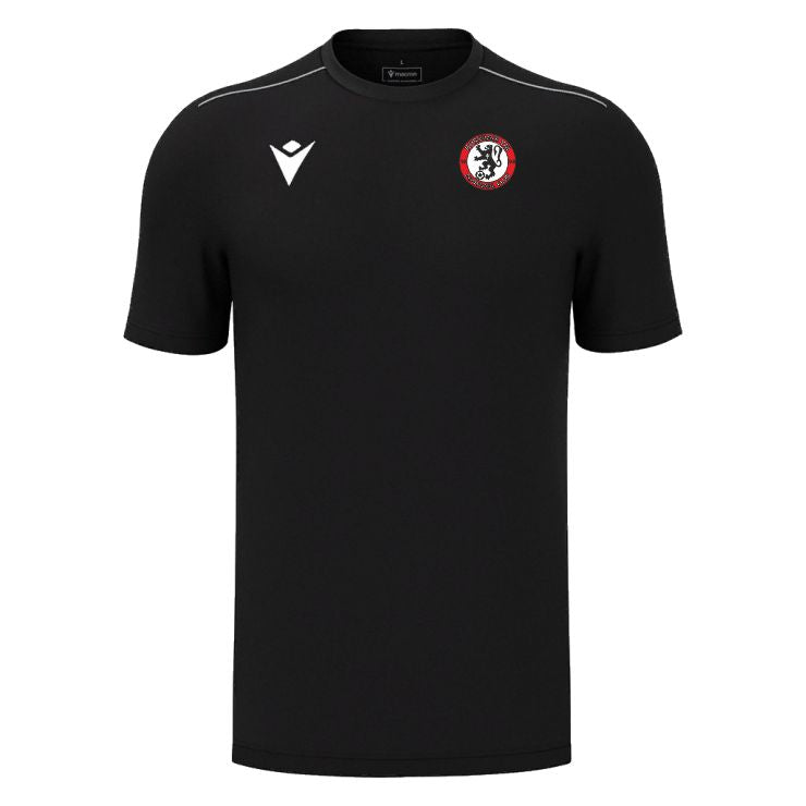 SNR COACHES RIGEL TRAINING TEE BLACK