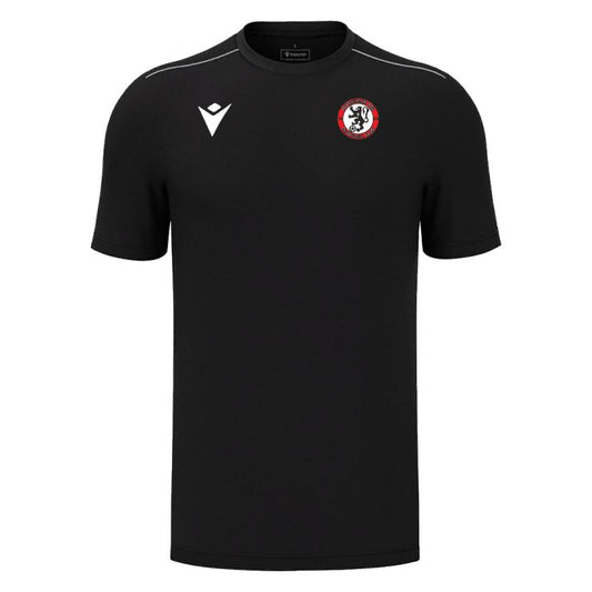 SNR COACHES RIGEL TRAINING TEE BLACK